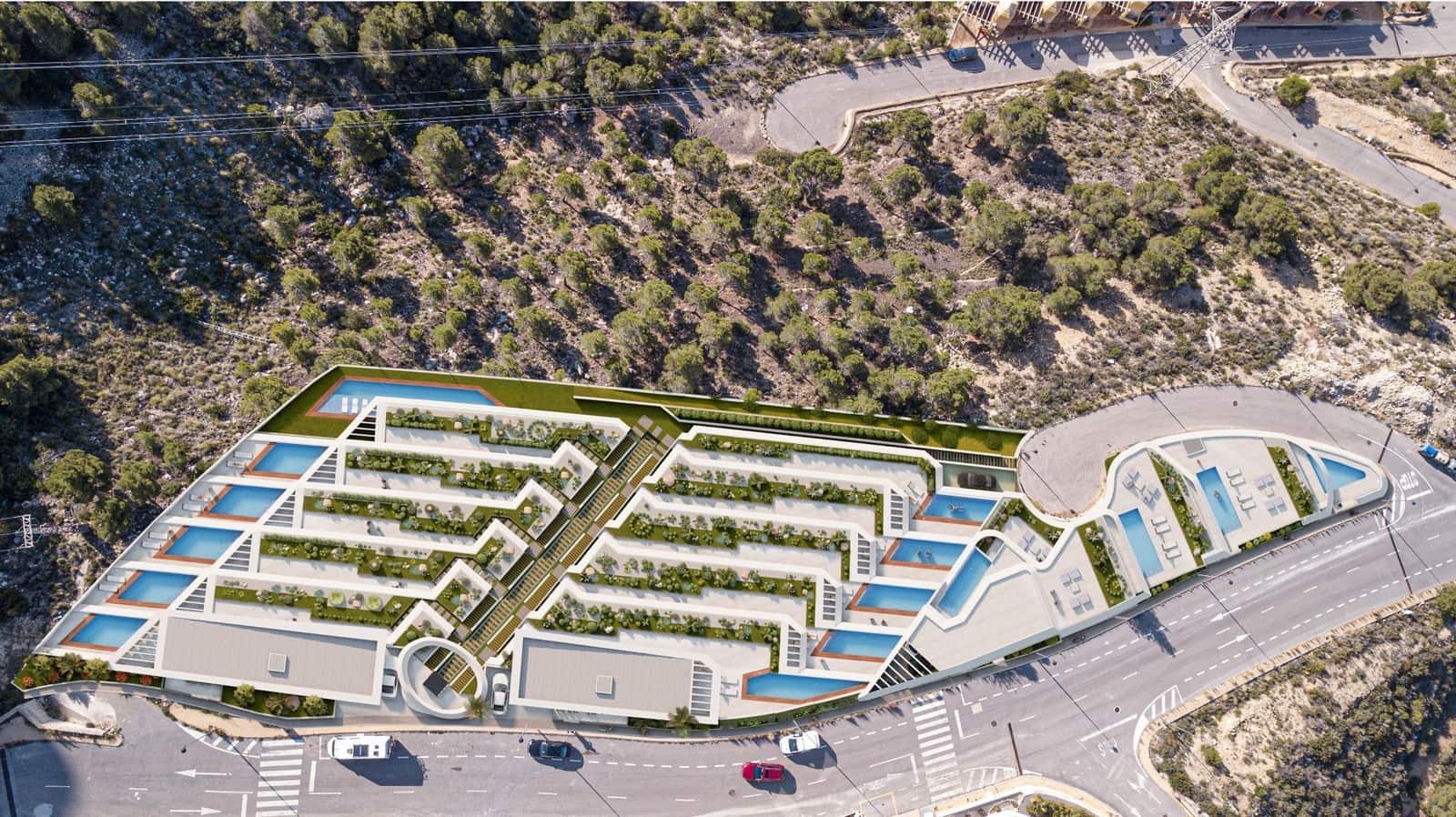 3 chambre Villa/Maison à vendre à Calpe / Calp avec piscine garage - 1 200 000 € (Ref: 9173223)