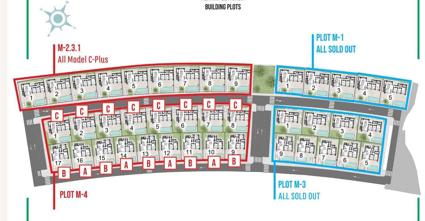 3 soverom Villa til salgs i Alhama de Murcia med svømmebasseng garasje - € 324 000 (Ref: 9627288)