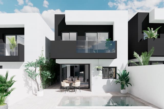 4 sypialnia Dom blizniak na sprzedaż w Aguilas z basenem garażem - 399 000 € (Ref: 9833334)