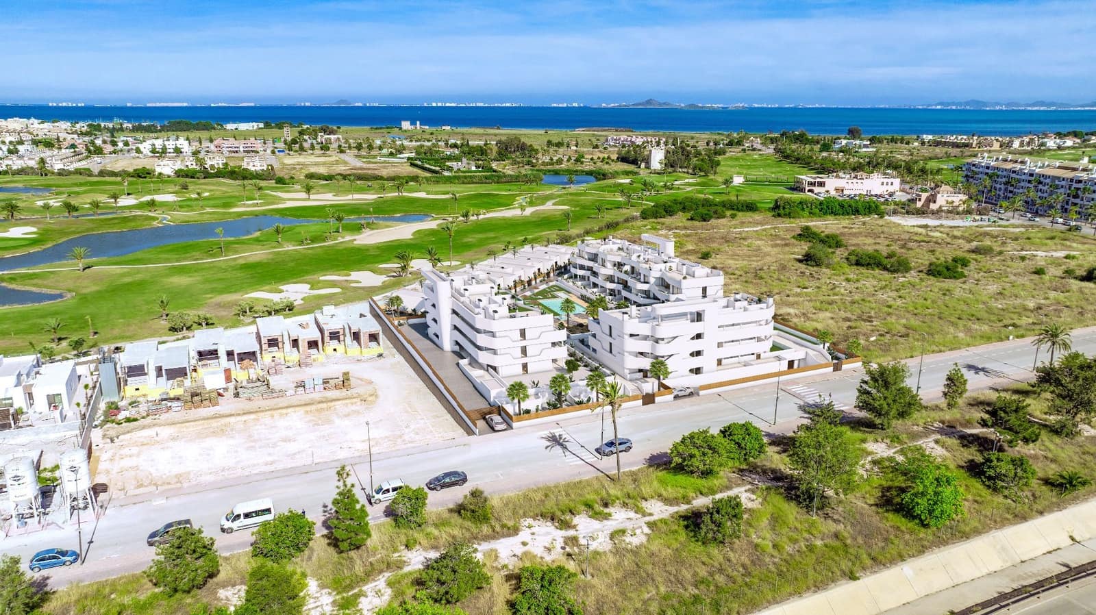 2 sovrum Lägenhet till salu i Los Alcazares med pool garage - 269 000 € (Ref: 9864703)