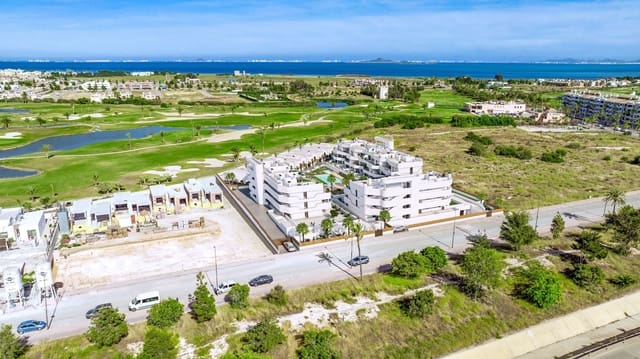 2 sovrum Lägenhet till salu i Los Alcázares med pool garage - 269 000 € (Ref: 9864703)