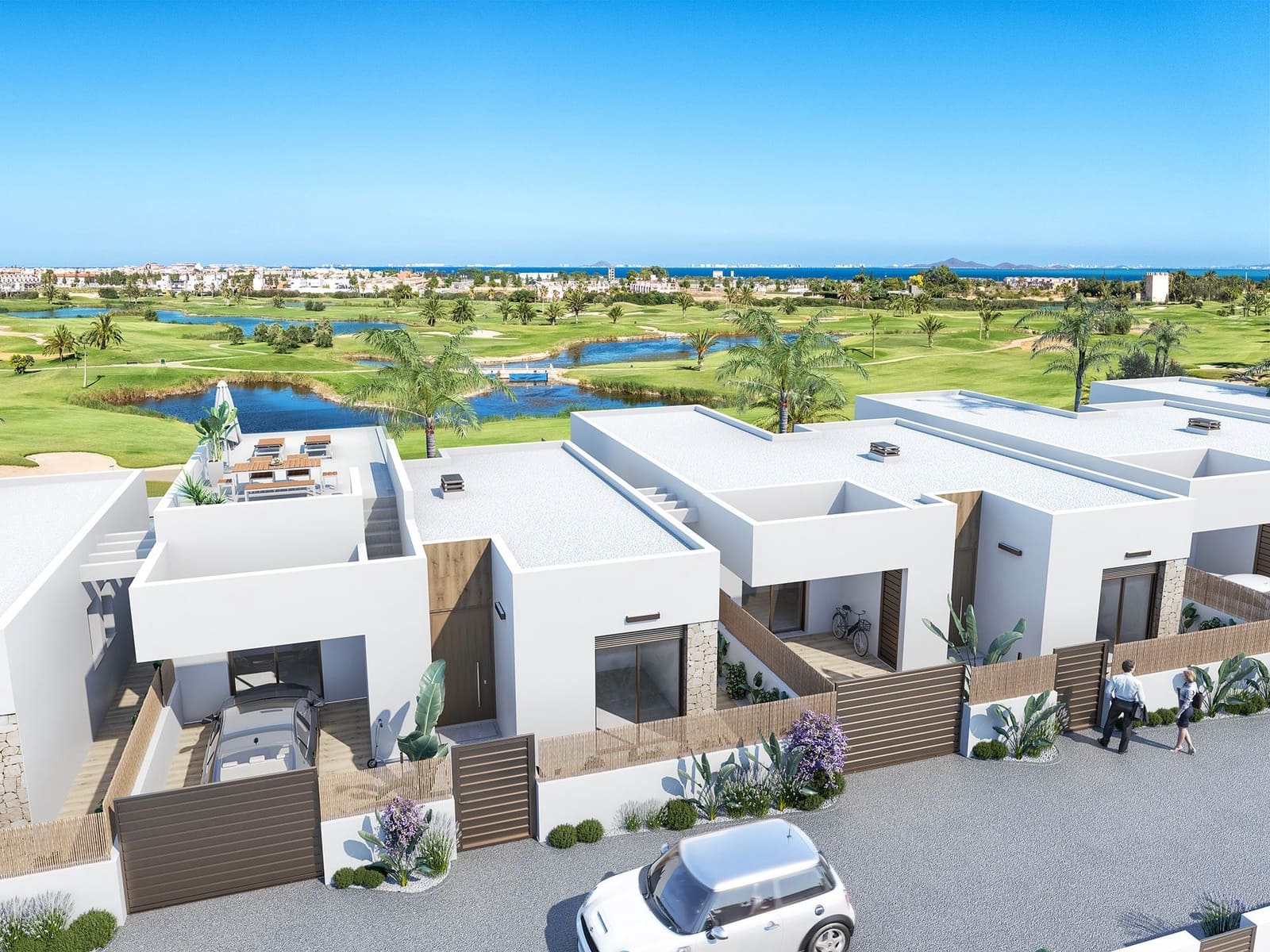 2 sovrum Lägenhet till salu i Los Alcazares med pool garage - 269 000 € (Ref: 9864703)