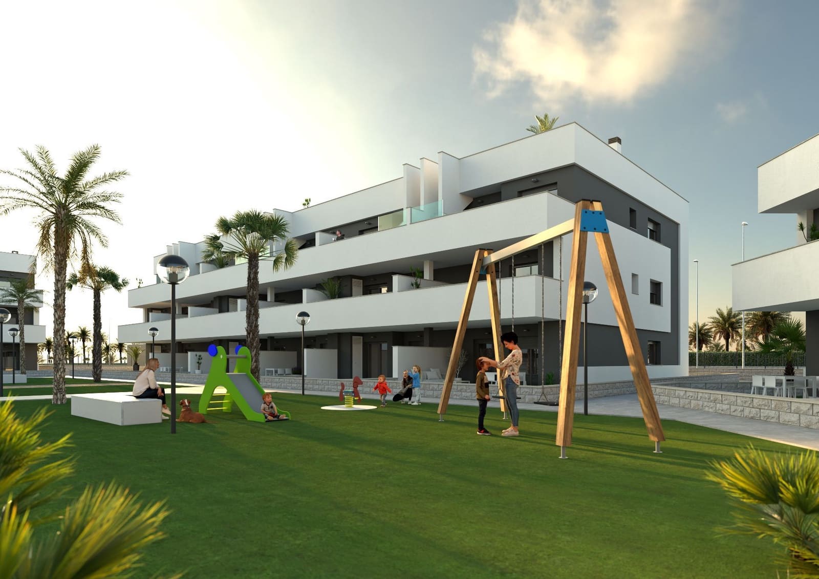 2 bedroom Apartment for sale in Guardamar del Segura with pool garage - € 222,000 (Ref: 9964928)