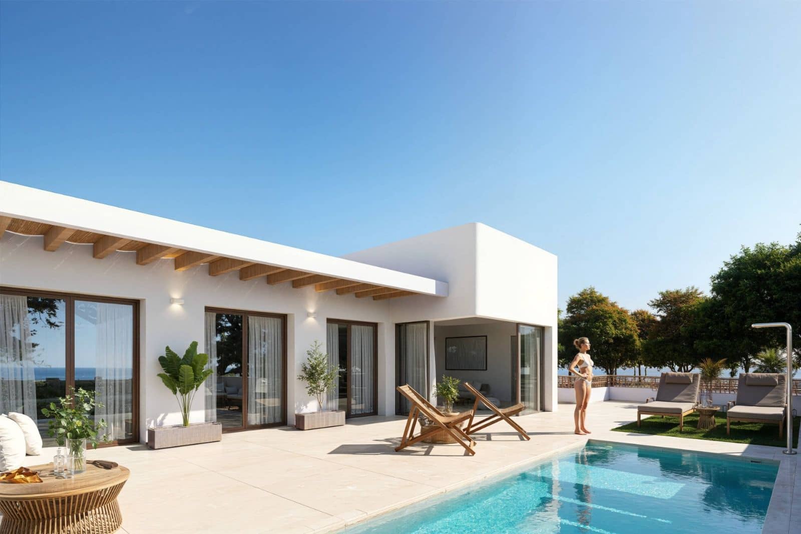 3 sypialnia Willa na sprzedaż w Dolores z basenem garażem - 459 000 € (Ref: 9976818)