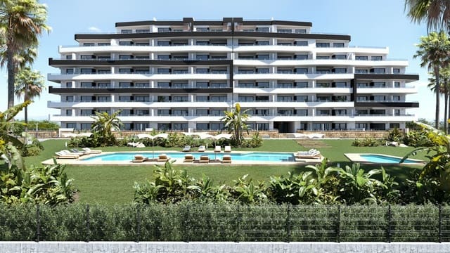 2 bedroom Apartment for sale in San Miguel de Salinas with pool garage - € 244,000 (Ref: 9976821)