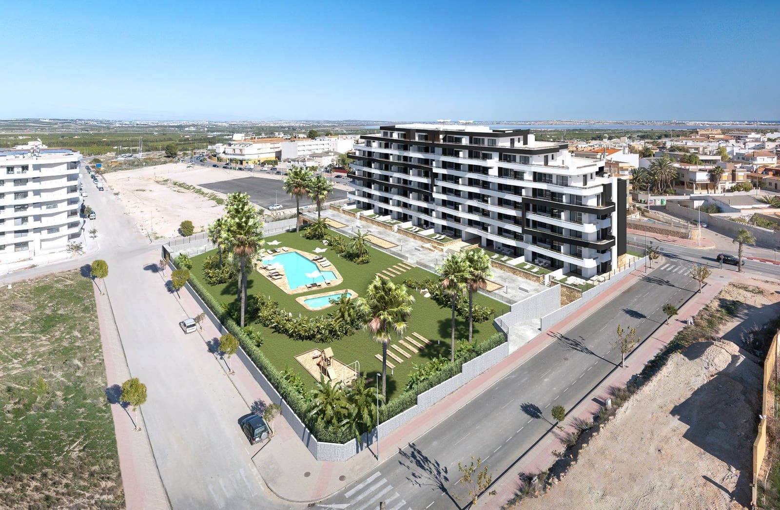 2 bedroom Apartment for sale in San Miguel de Salinas with pool garage - € 244,000 (Ref: 9976821)