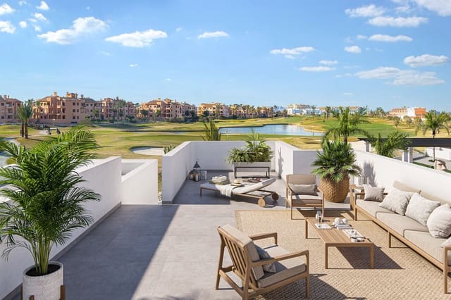 2 soveværelse Lejlighed til salg i Los Alcázares med swimmingpool garage - € 279.000 (Ref: 9978397)