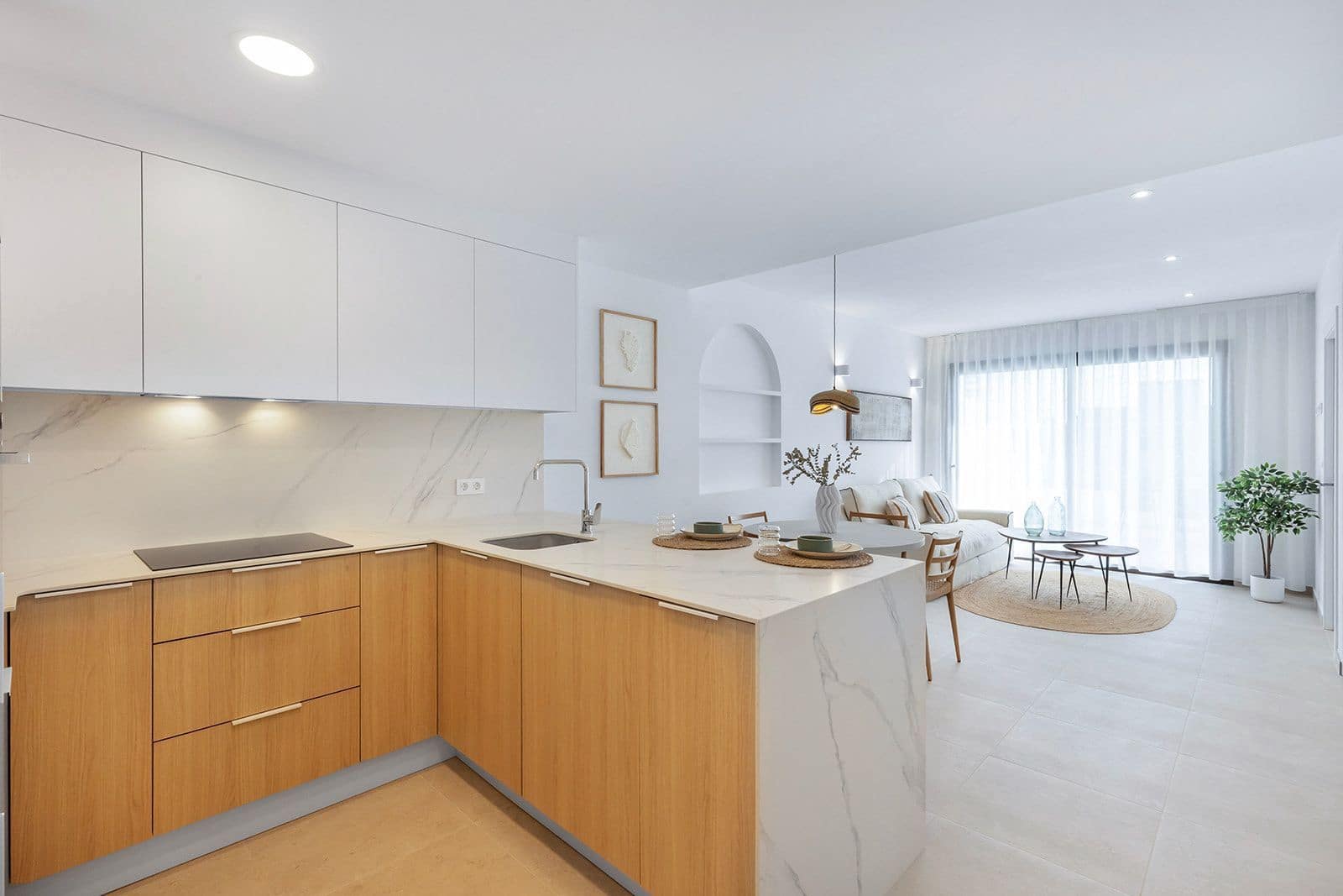 2 Zimmer Apartment zu verkaufen in Los Alcazares mit Pool Garage - 279.000 € (Ref: 9978397)