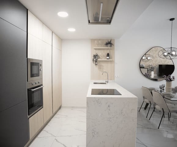 2 soveværelse Bungalow til salg i Ciudad Quesada, Rojales med swimmingpool garage - € 314.000 (Ref: 9990266)