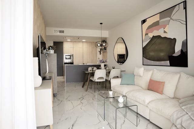 2 soveværelse Bungalow til salg i Ciudad Quesada, Rojales med swimmingpool garage - € 314.000 (Ref: 9990266)