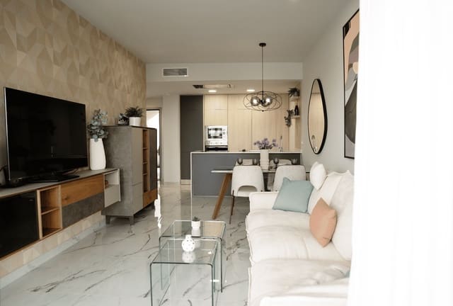 2 soveværelse Bungalow til salg i Ciudad Quesada, Rojales med swimmingpool garage - € 314.000 (Ref: 9990266)