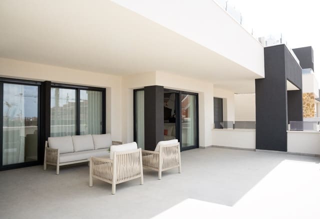 2 soveværelse Bungalow til salg i Ciudad Quesada, Rojales med swimmingpool garage - € 314.000 (Ref: 9990266)