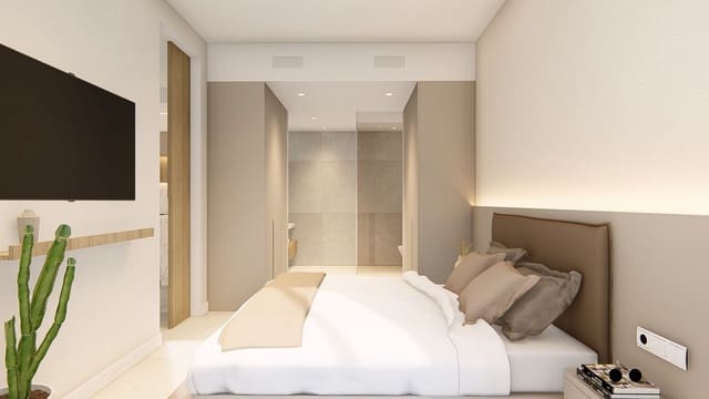 Apartamento de 2 habitaciones en Los Alcázares en venta con piscina garaje - 309.000 € (Ref: 9990268)