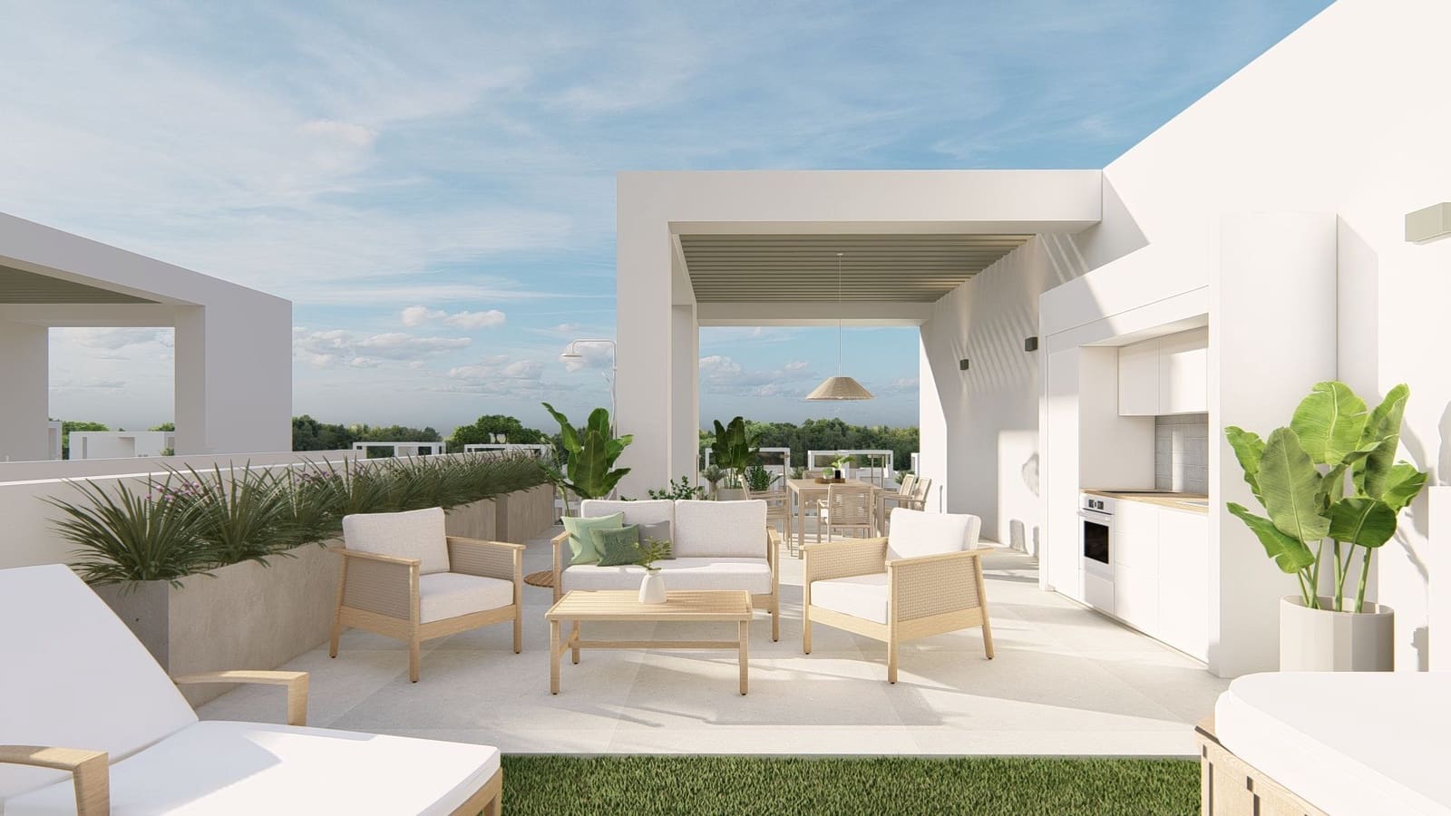 2 camera da letto Appartamento in vendita in Los Alcazares con piscina garage - 309.000 € (Rif: 9990268)