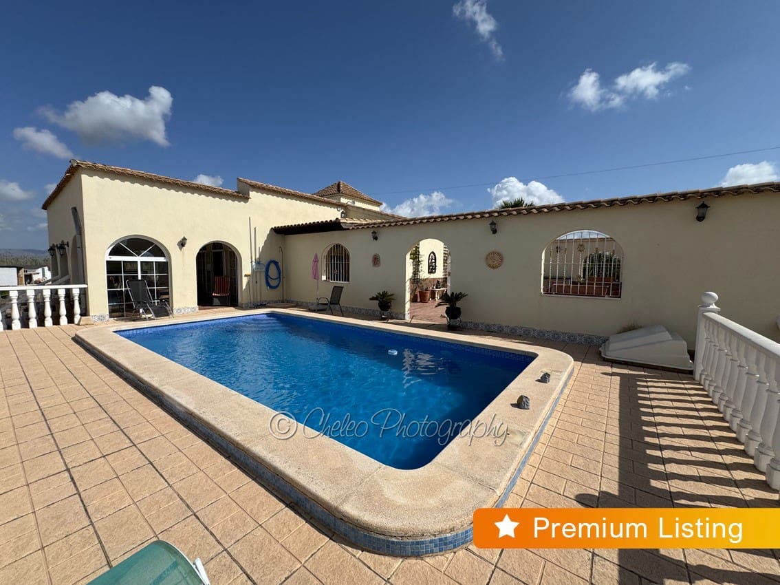 5 chambre Villa/Maison à vendre à Catral - 398 995 € (Ref: 10012525)