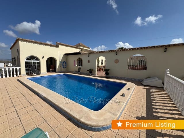 5 chambre Villa/Maison à vendre à Catral - 398 995 € (Ref: 10012525)