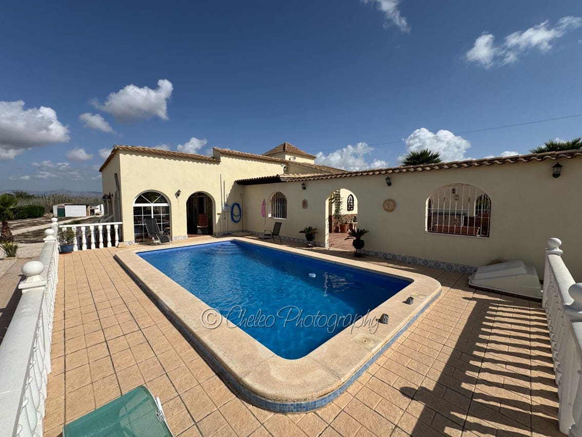 5 chambre Villa/Maison à vendre à Catral - 398 995 € (Ref: 10012525)