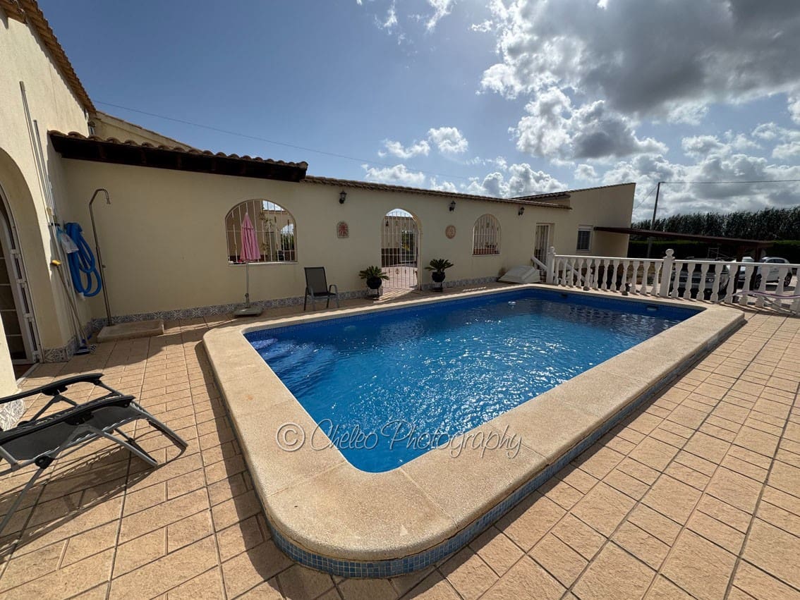 5 chambre Villa/Maison à vendre à Catral - 398 995 € (Ref: 10012525)