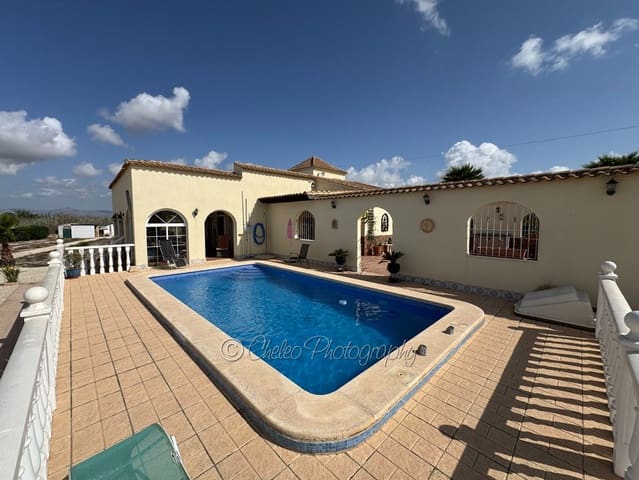 5 chambre Villa/Maison à vendre à Catral - 398 995 € (Ref: 10012525)