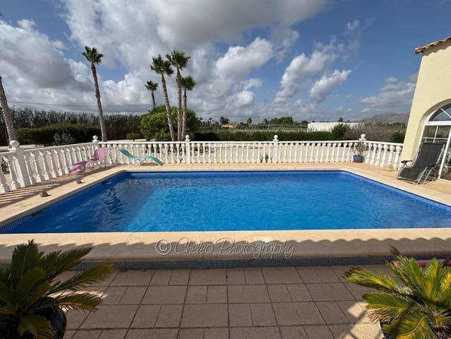 5 chambre Villa/Maison à vendre à Catral - 398 995 € (Ref: 10012525)