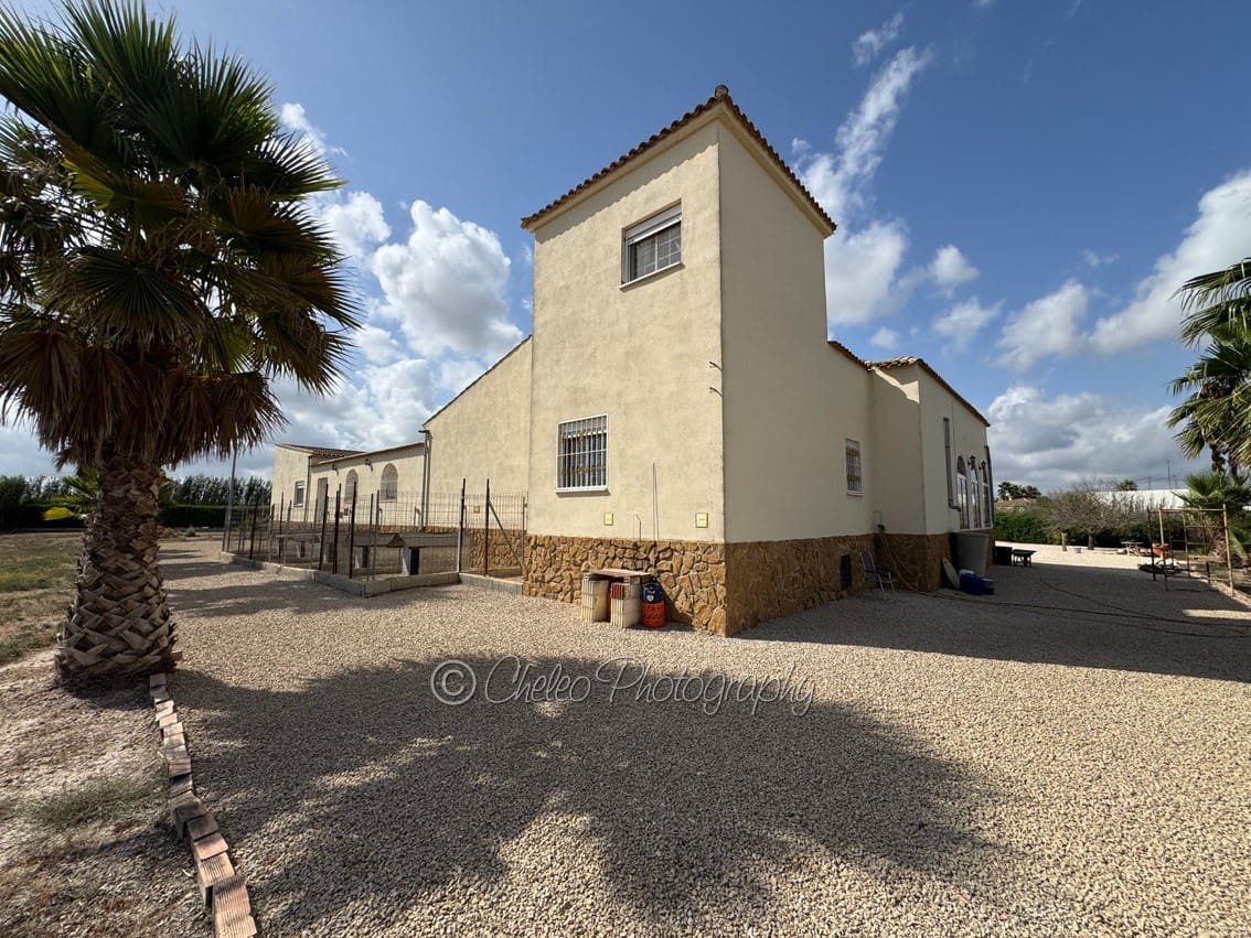 5 chambre Villa/Maison à vendre à Catral - 398 995 € (Ref: 10012525)