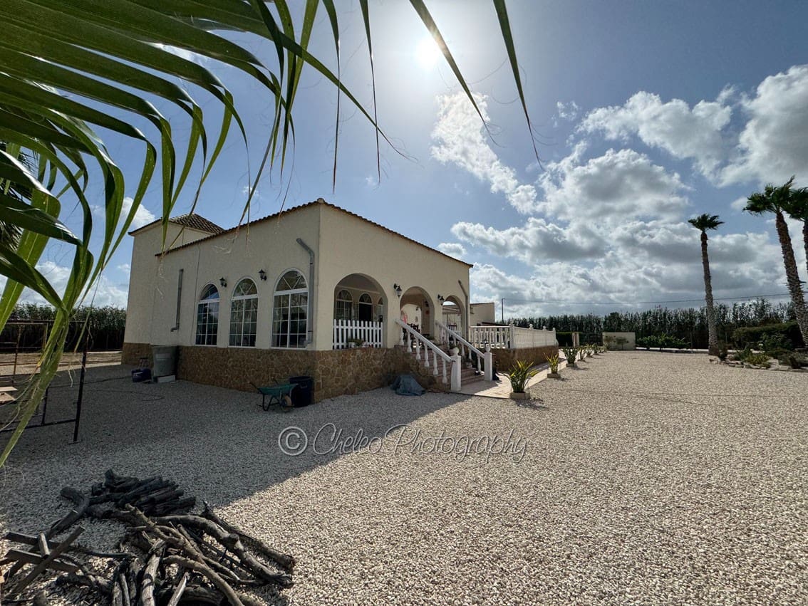 5 chambre Villa/Maison à vendre à Catral - 398 995 € (Ref: 10012525)