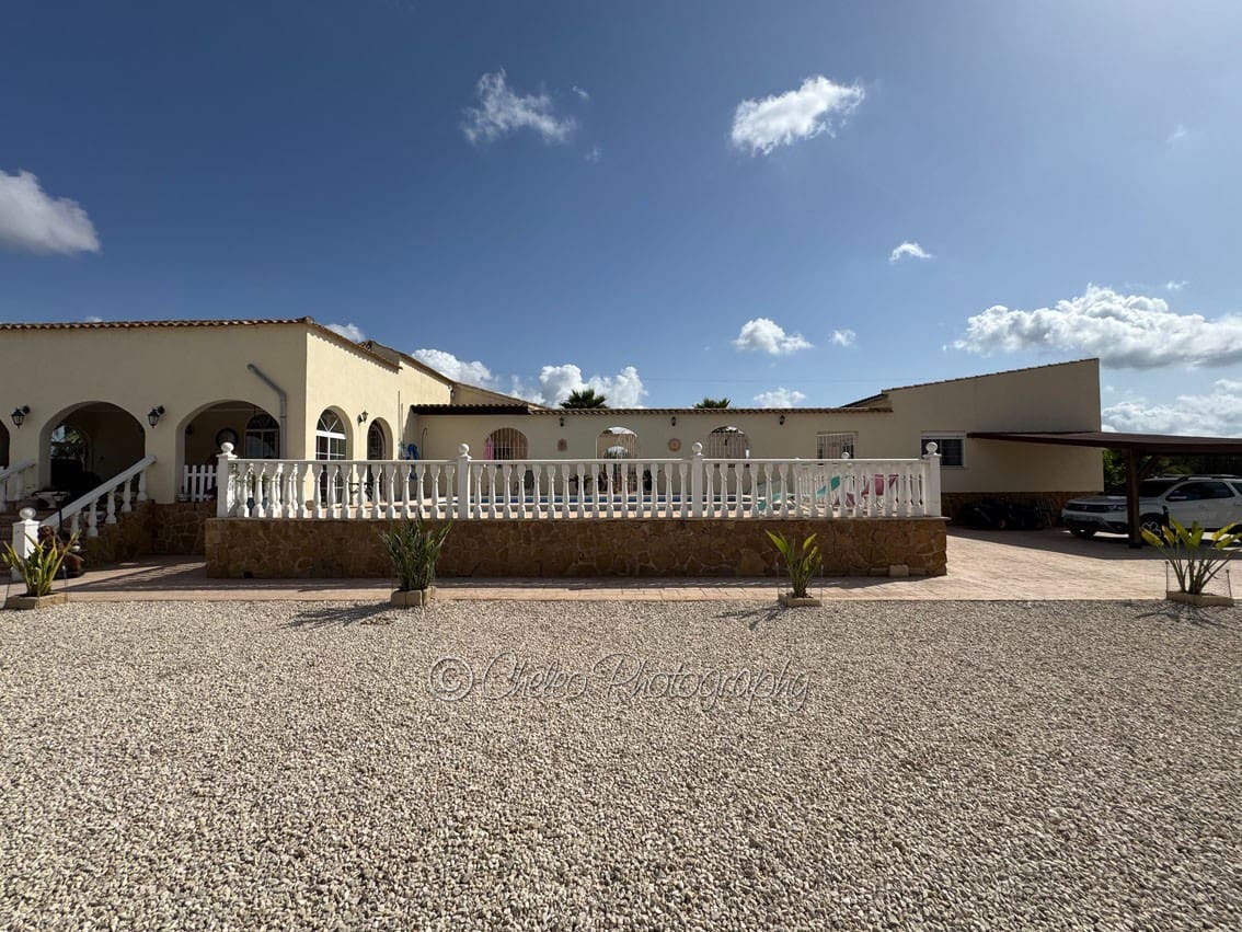 5 chambre Villa/Maison à vendre à Catral - 398 995 € (Ref: 10012525)