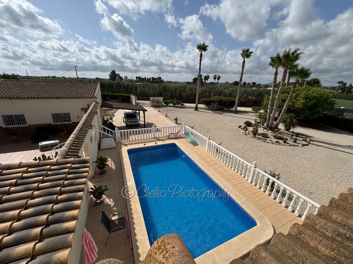 5 chambre Villa/Maison à vendre à Catral - 398 995 € (Ref: 10012525)