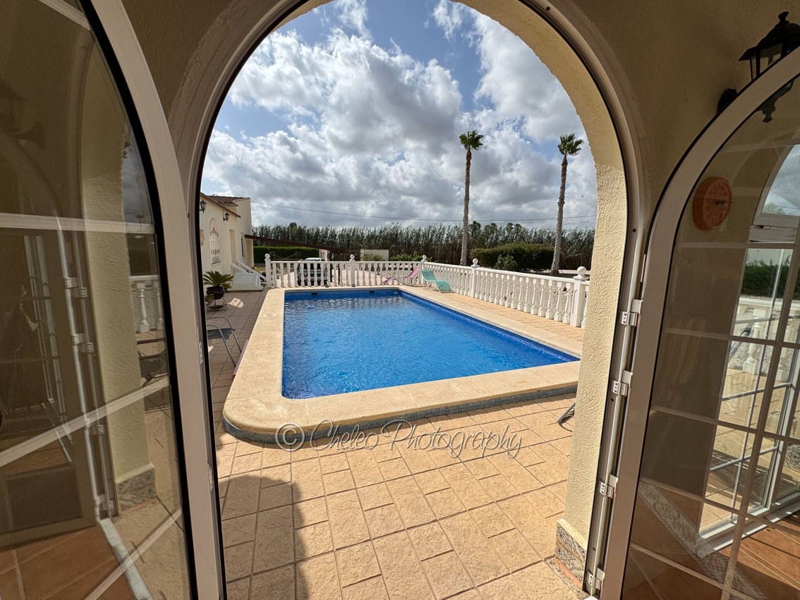 5 chambre Villa/Maison à vendre à Catral - 398 995 € (Ref: 10012525)