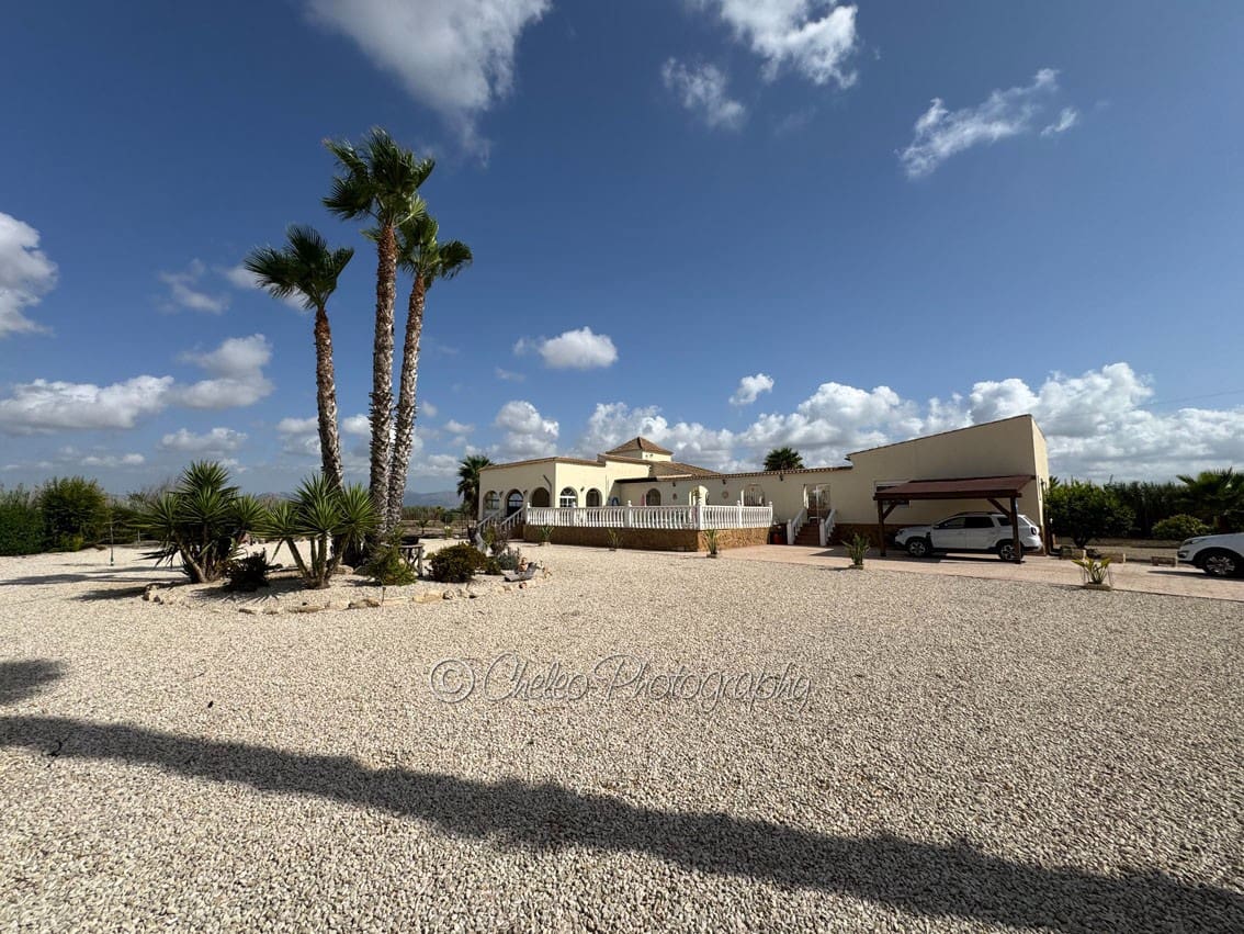 5 chambre Villa/Maison à vendre à Catral - 398 995 € (Ref: 10012525)