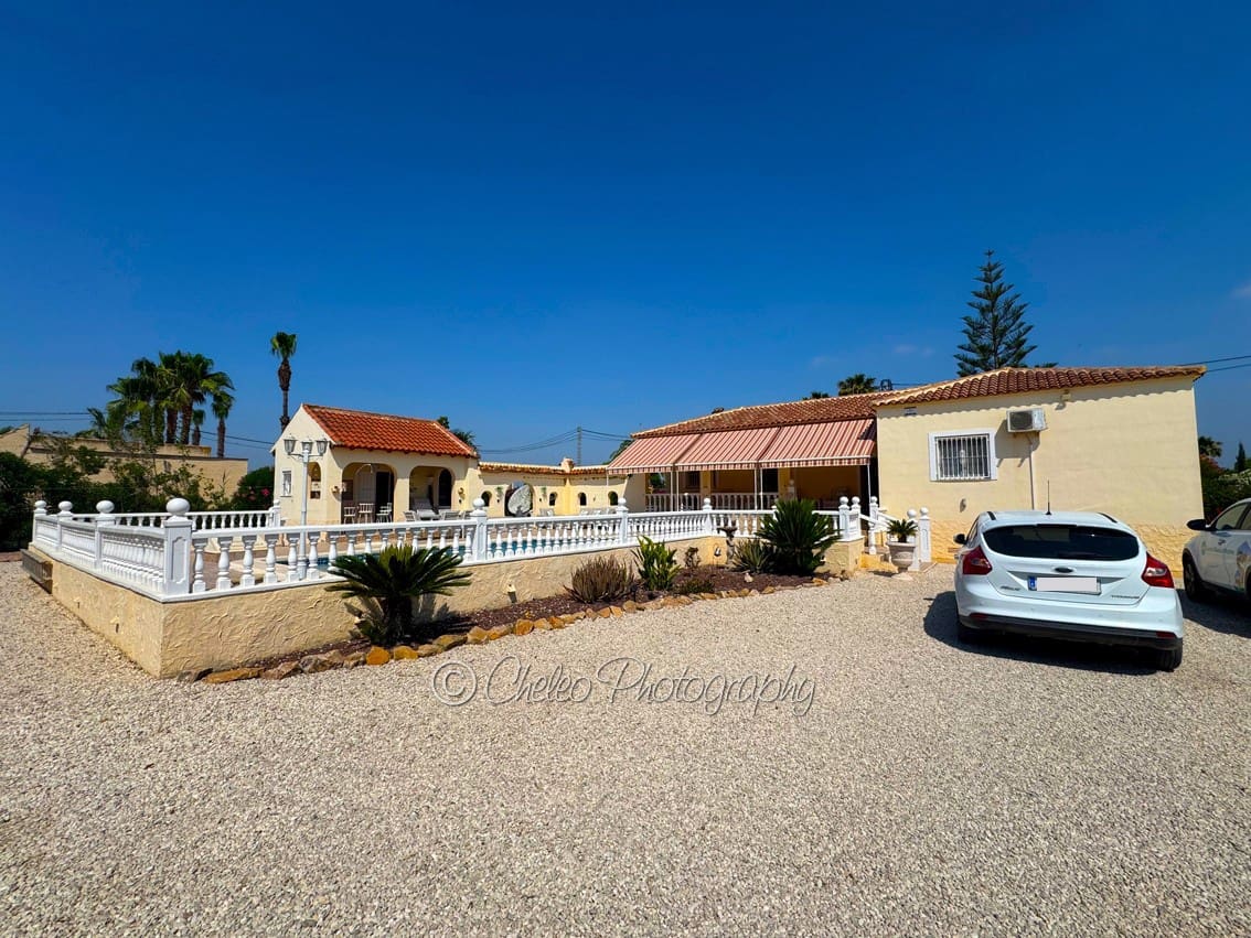 3 chambre Villa/Maison à vendre à Catral - 425 000 € (Ref: 10012526)