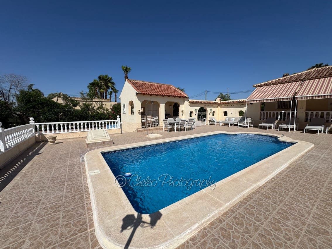 3 chambre Villa/Maison à vendre à Catral - 425 000 € (Ref: 10012526)