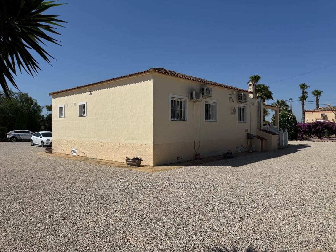 3 chambre Villa/Maison à vendre à Catral - 425 000 € (Ref: 10012526)