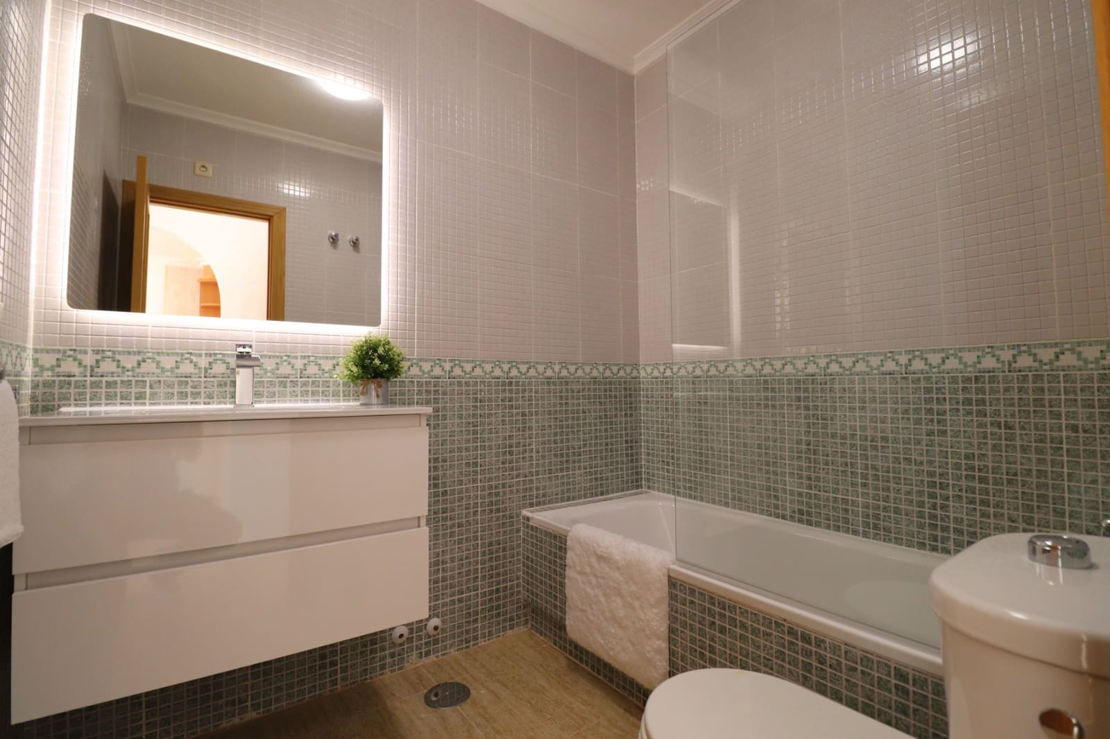 2 sypialnia Bungalow na sprzedaż w Algorfa z basenem garażem - 164 950 € (Ref: 10017118)