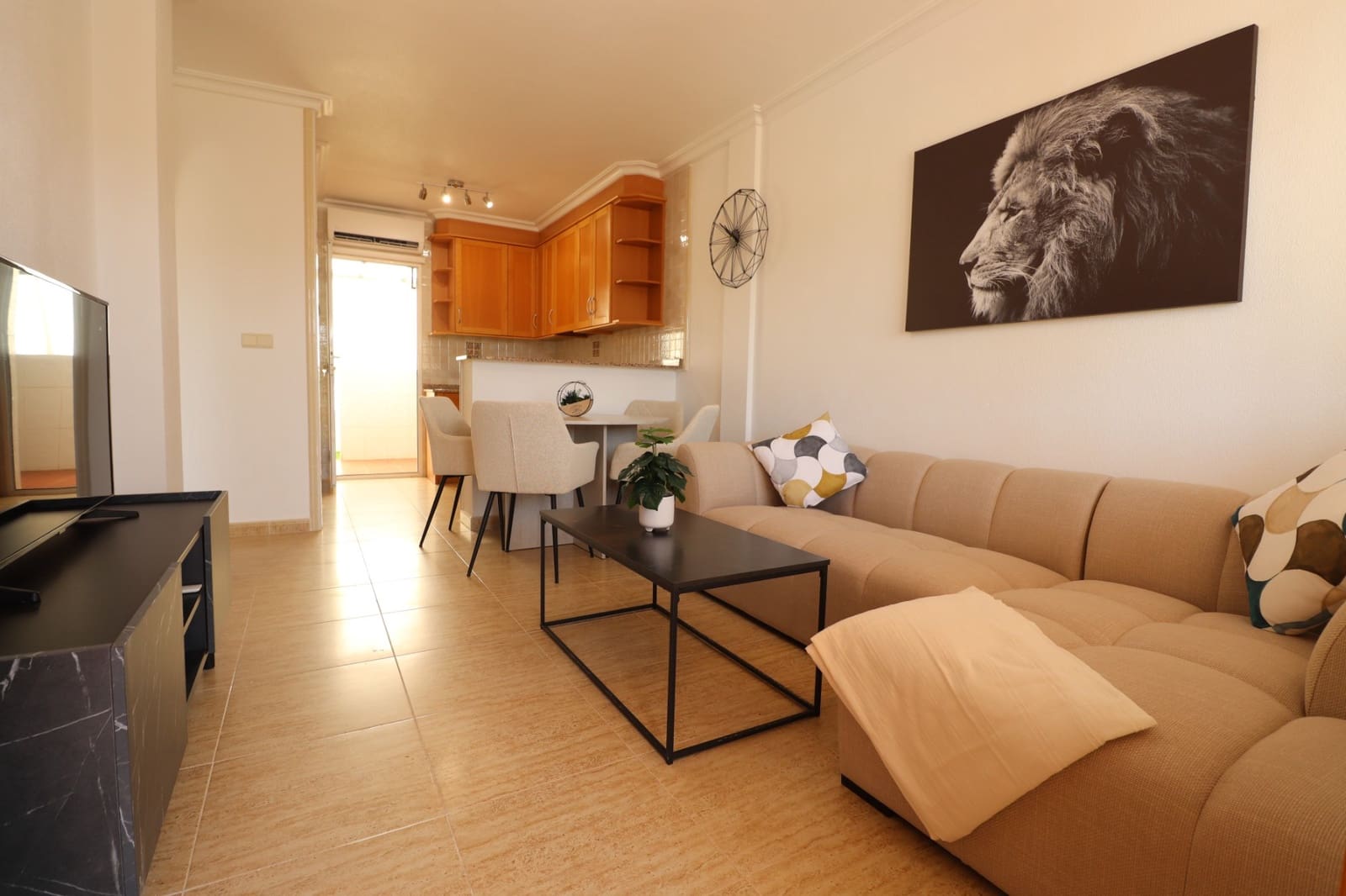 2 sypialnia Bungalow na sprzedaż w Algorfa z basenem garażem - 164 950 € (Ref: 10017118)