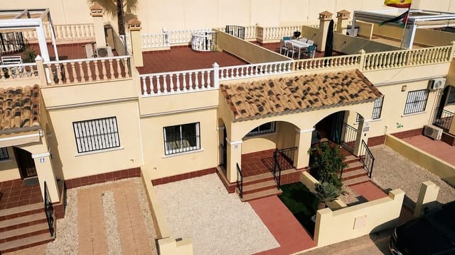 2 sypialnia Bungalow na sprzedaż w Algorfa z basenem garażem - 164 950 € (Ref: 10017118)