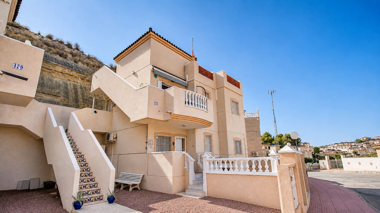 Apartamento de 2 habitaciones en Ciudad Quesada en venta con piscina - 170.000 € (Ref: 10017120)