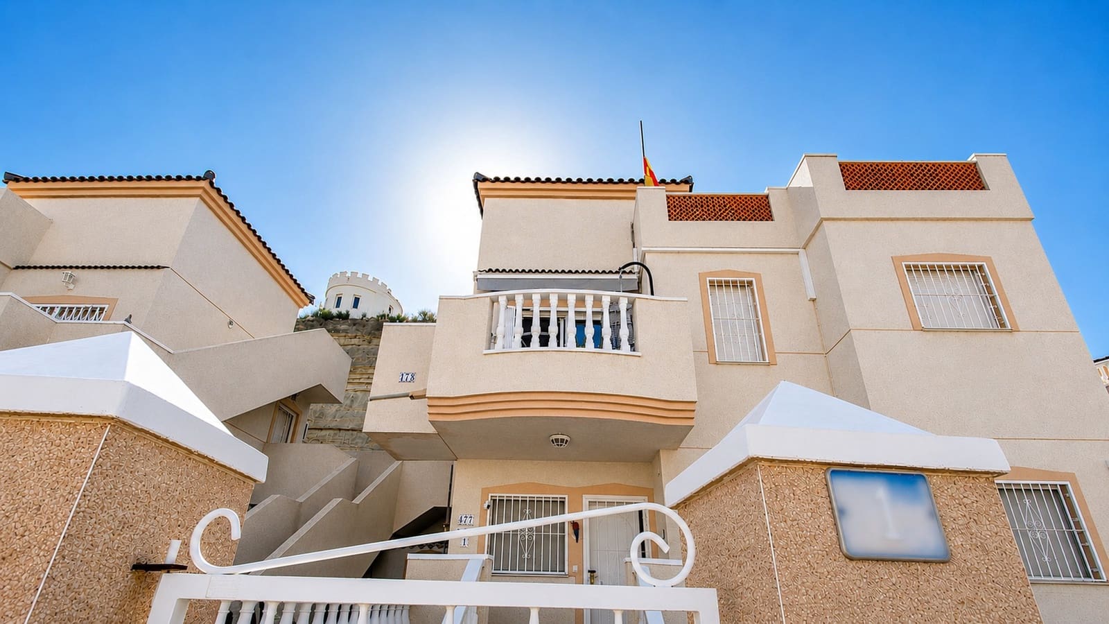 Apartamento de 2 habitaciones en Ciudad Quesada en venta con piscina - 170.000 € (Ref: 10017120)