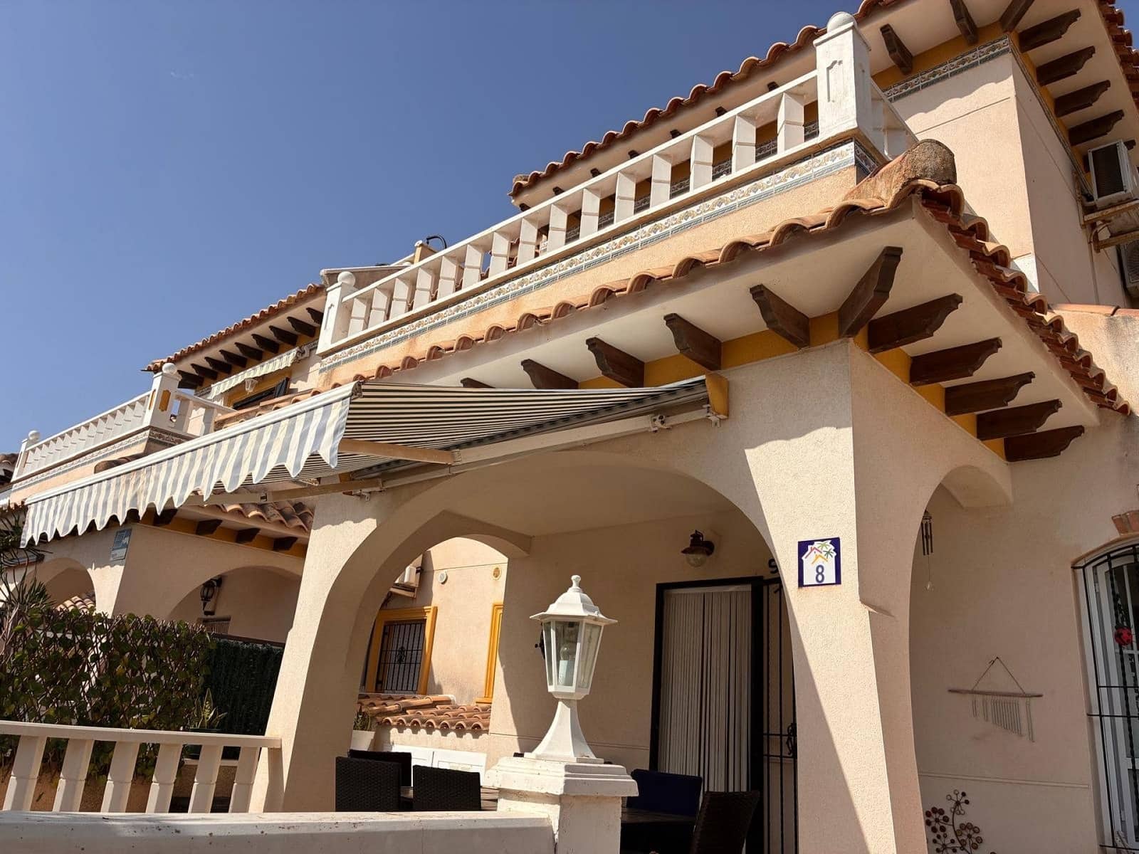 2 quarto Casa em Banda para venda em Cabo Roig com piscina - 269 000 € (Ref: 10018151)