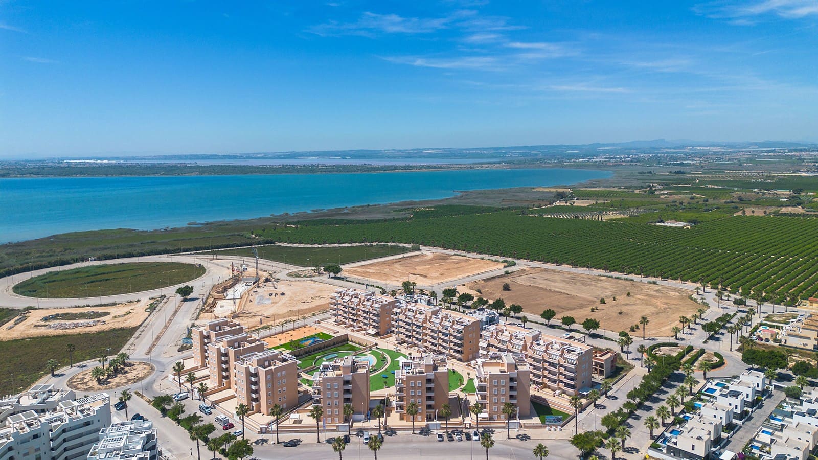 3 soverom Leilighet til salgs i Guardamar del Segura med svømmebasseng garasje - € 284 900 (Ref: 10018155)