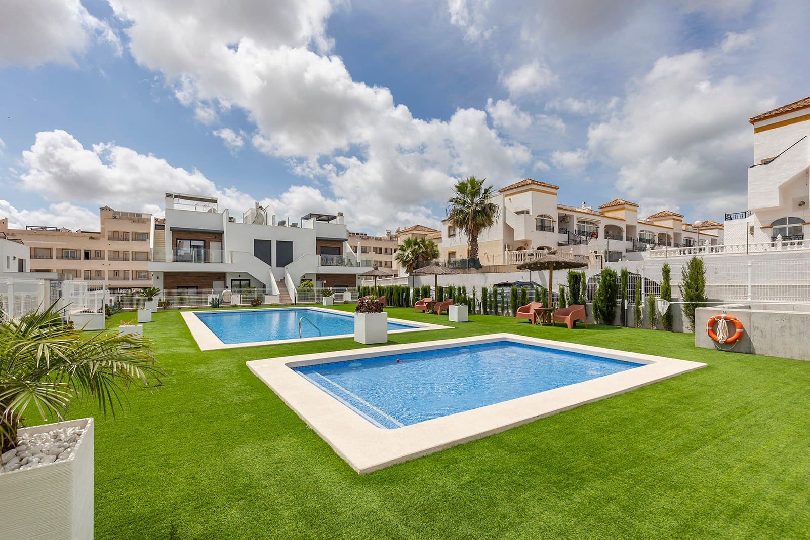 Apartamento de 2 habitaciones en Vistabella en venta con piscina - 274.900 € (Ref: 10018157)