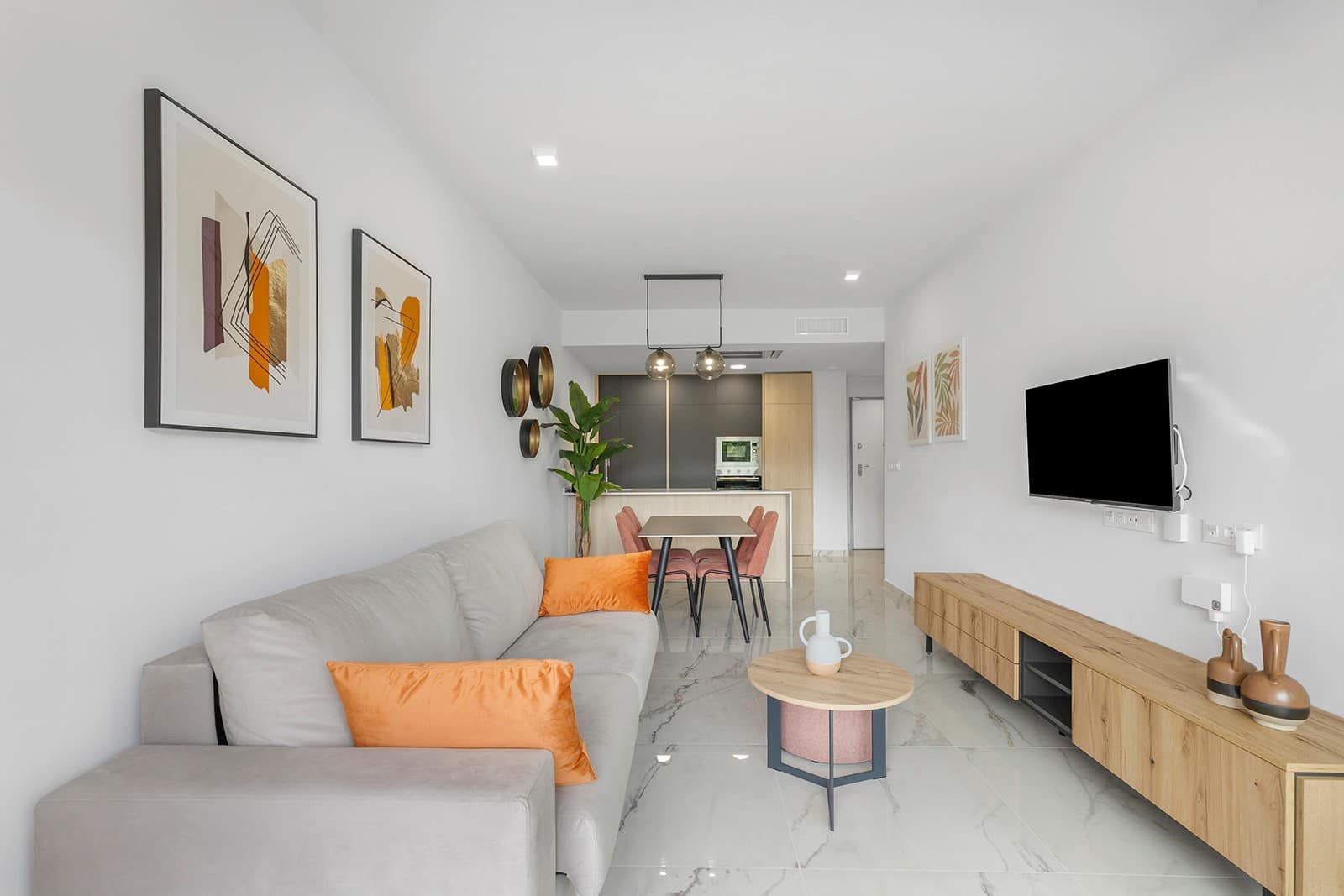 2 quarto Apartamento para venda em Orihuela Costa com piscina garagem - 289 900 € (Ref: 10018158)