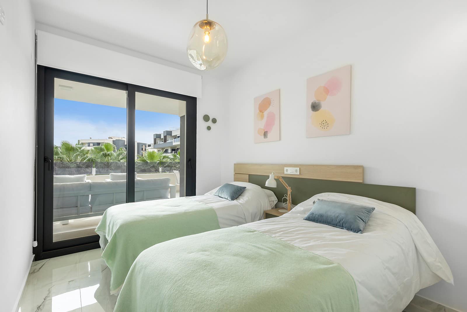 2 quarto Apartamento para venda em Orihuela Costa com piscina garagem - 289 900 € (Ref: 10018158)