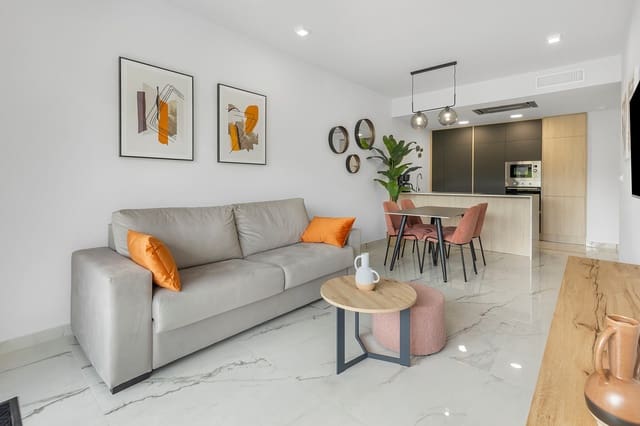 2 quarto Apartamento para venda em La Florida, Orihuela com piscina garagem - 289 900 € (Ref: 10018158)