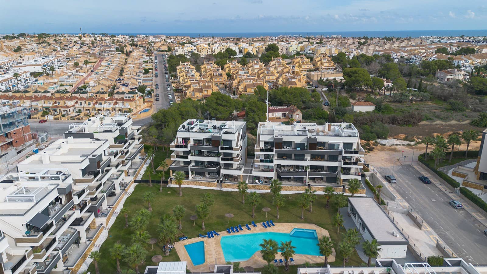 2 quarto Apartamento para venda em Orihuela Costa com piscina garagem - 289 900 € (Ref: 10018158)