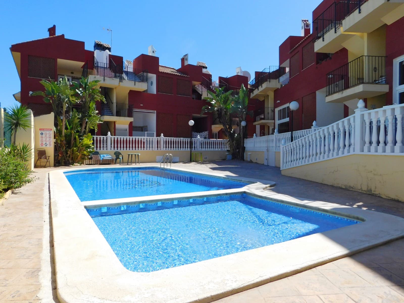 2 soverom Leilighet til salgs i Torremendo med svømmebasseng - € 105 000 (Ref: 10023475)
