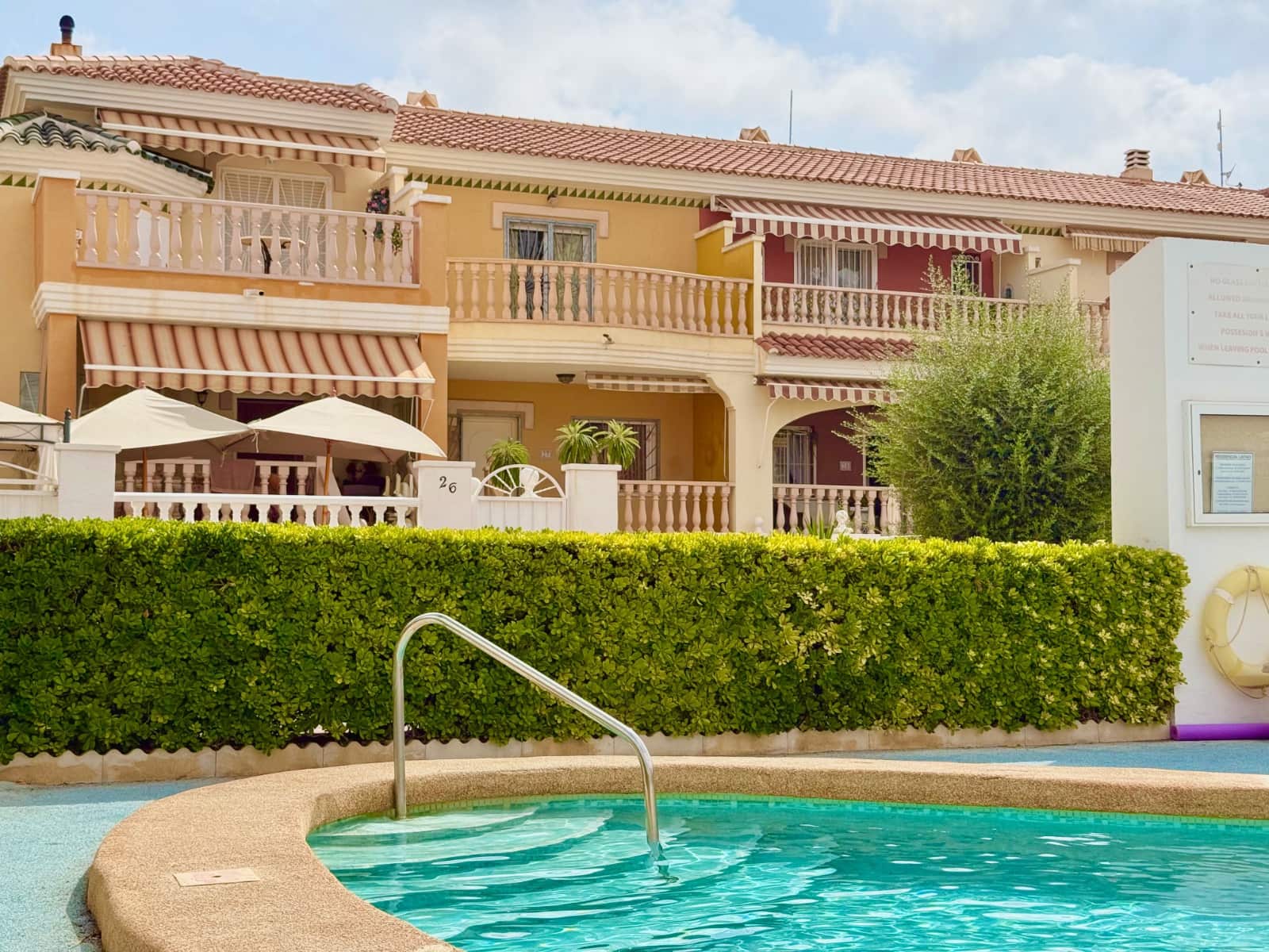 3 quarto Casa em Banda para venda em Ciudad Quesada com piscina - 229 000 € (Ref: 10049898)
