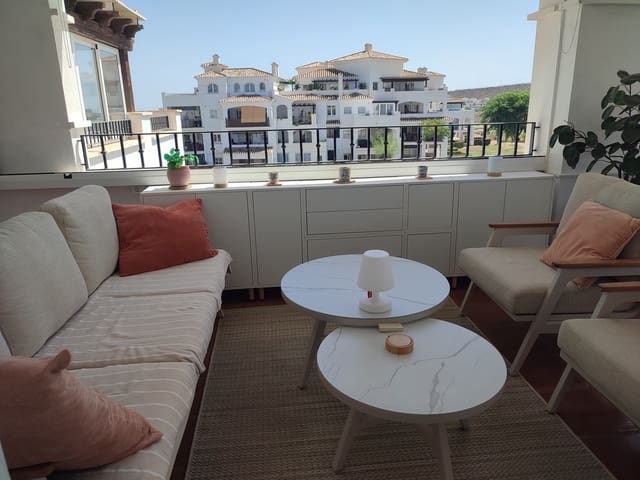 2 sovrum Lägenhet till salu i Hacienda Riquelme Golf, Murcia stad med pool garage - 189 500 € (Ref: 10050512)