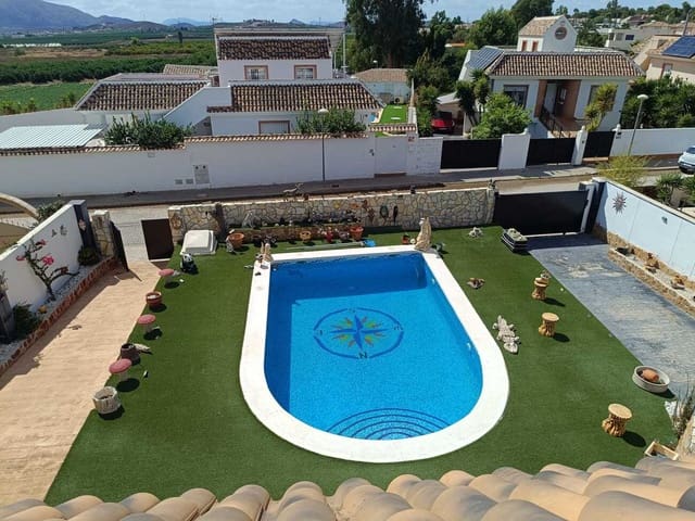 4 sovrum Villa till salu i Fortuna med pool - 339 950 € (Ref: 10071711)