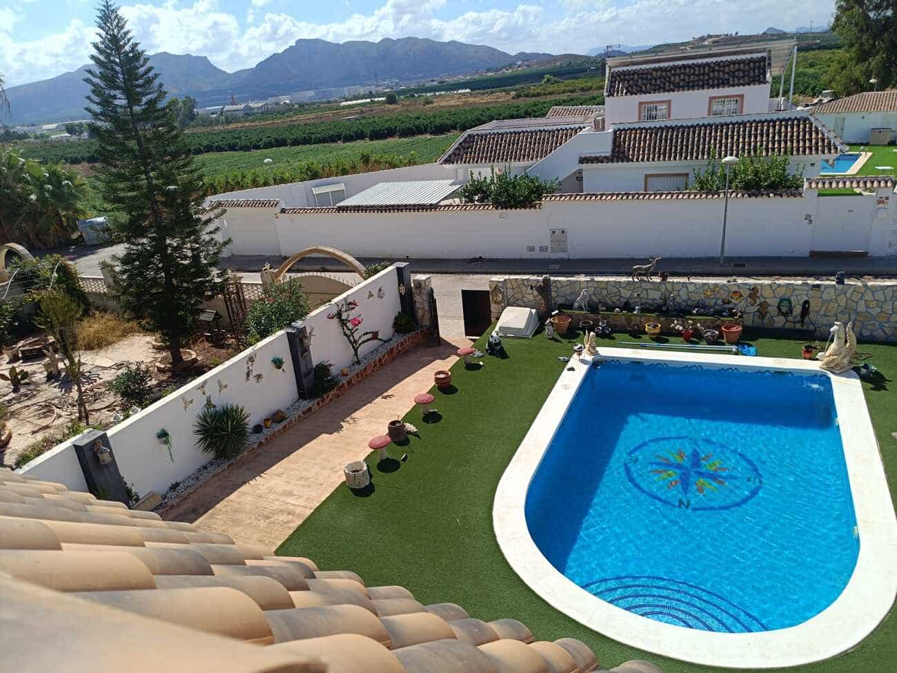 4 sovrum Villa till salu i Fortuna med pool - 339 950 € (Ref: 10071711)